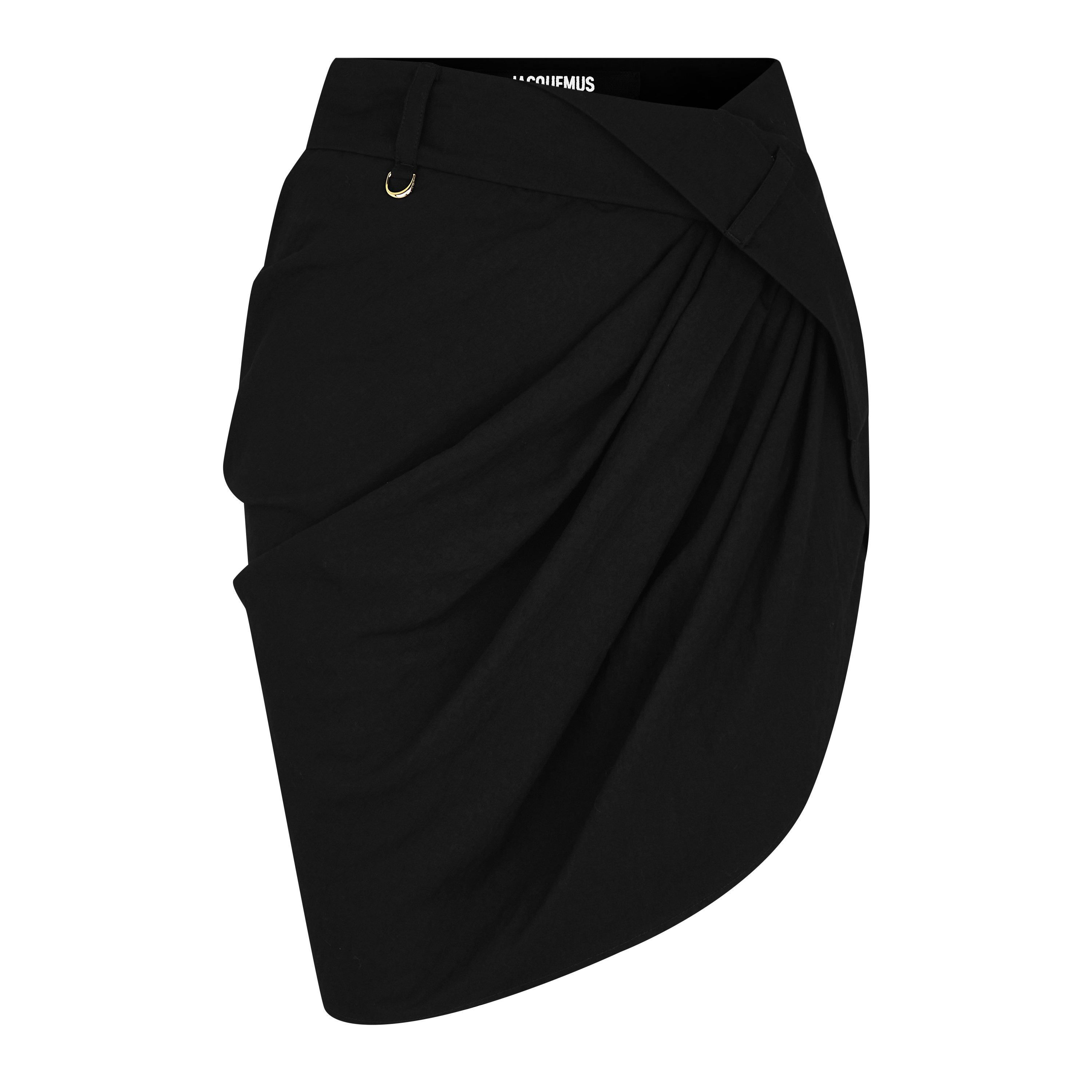 Black - Jacquemus - La Saudade Mini Skirt - 5