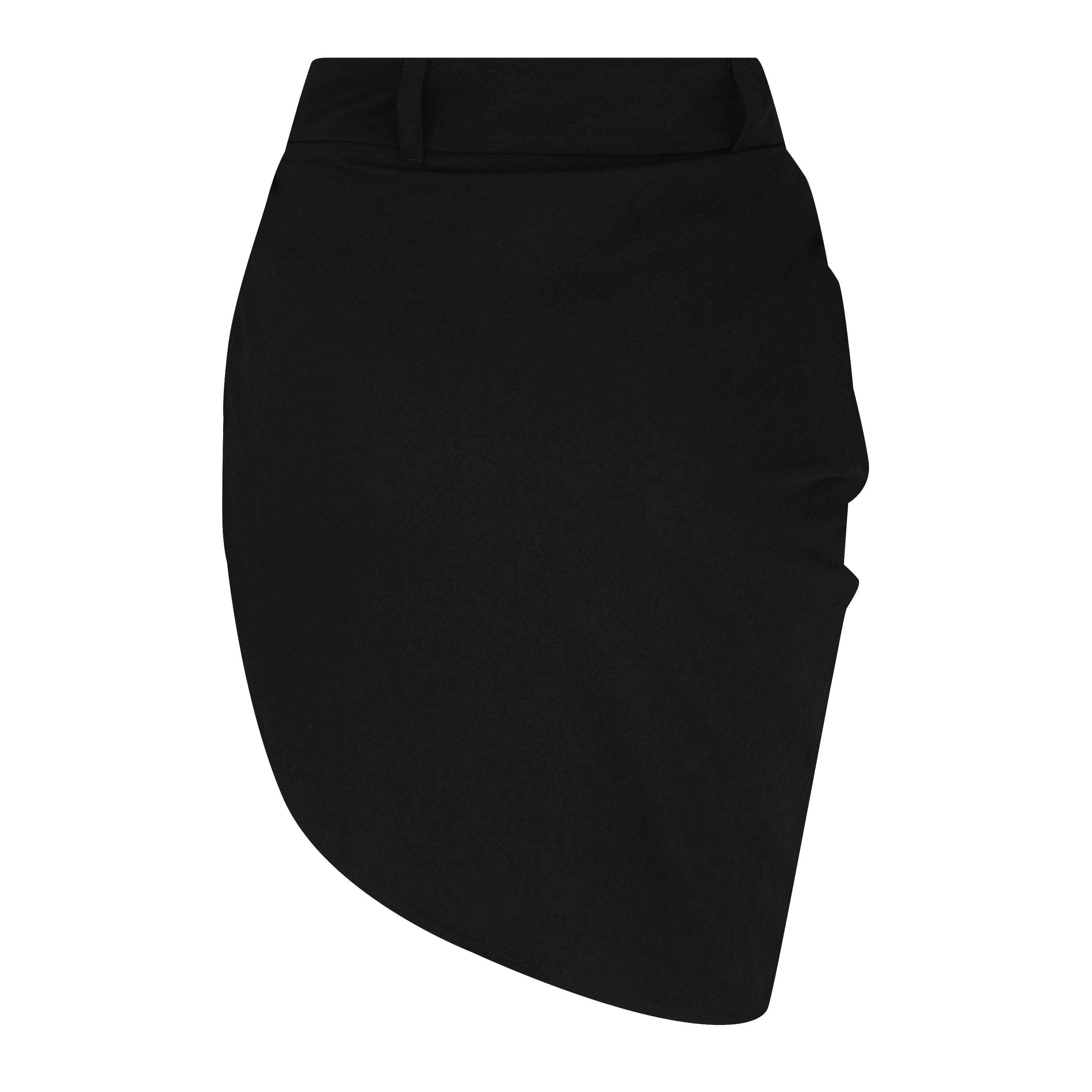Black - Jacquemus - La Saudade Mini Skirt - 6