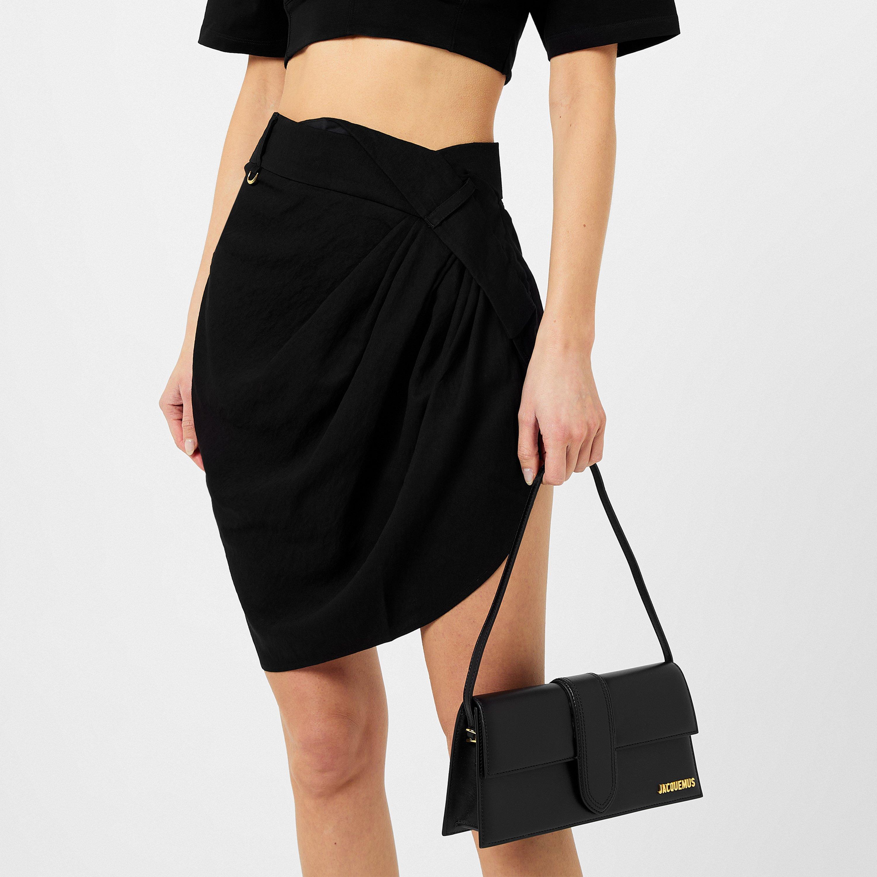 Black - Jacquemus - La Saudade Mini Skirt - 3
