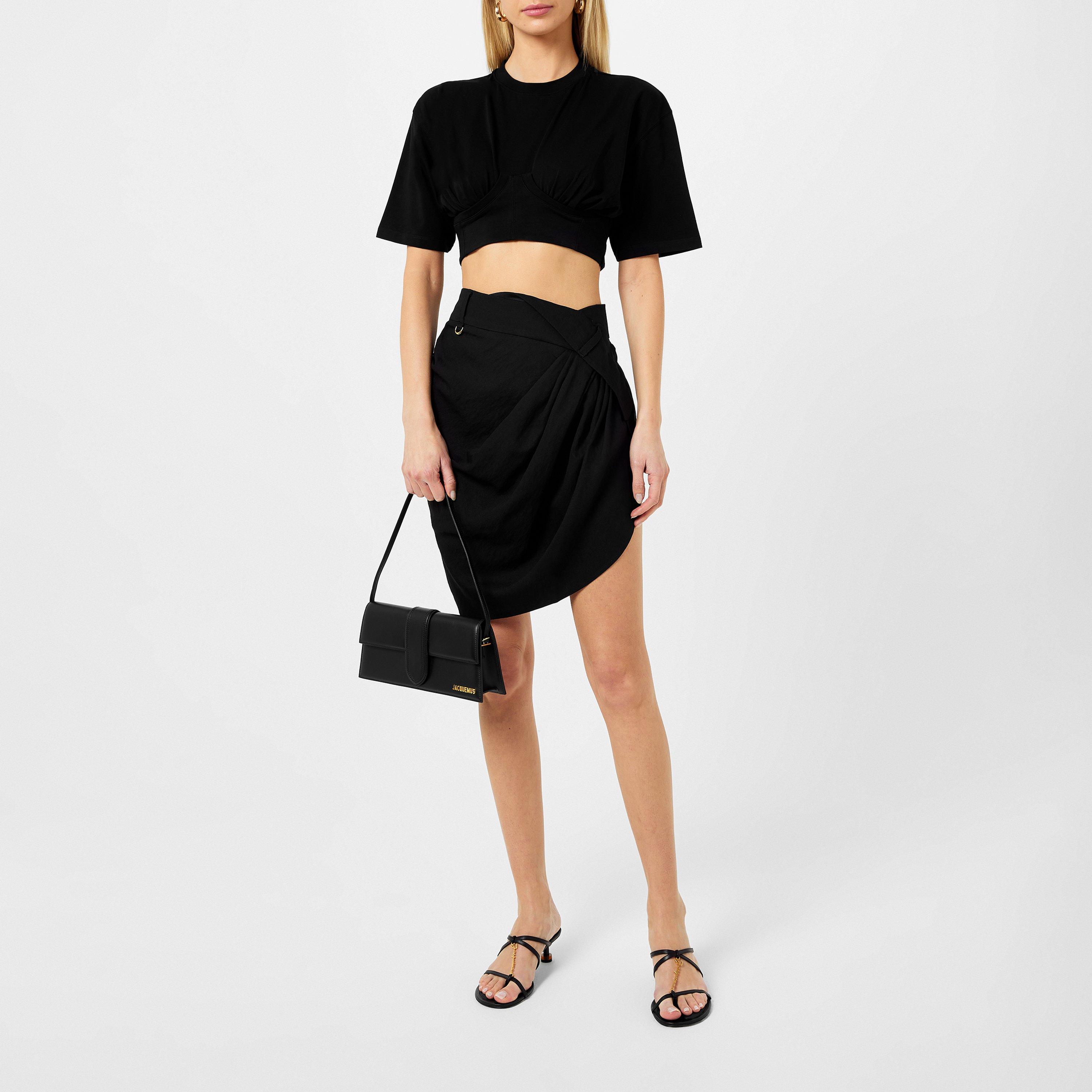 Black - Jacquemus - La Saudade Mini Skirt - 4