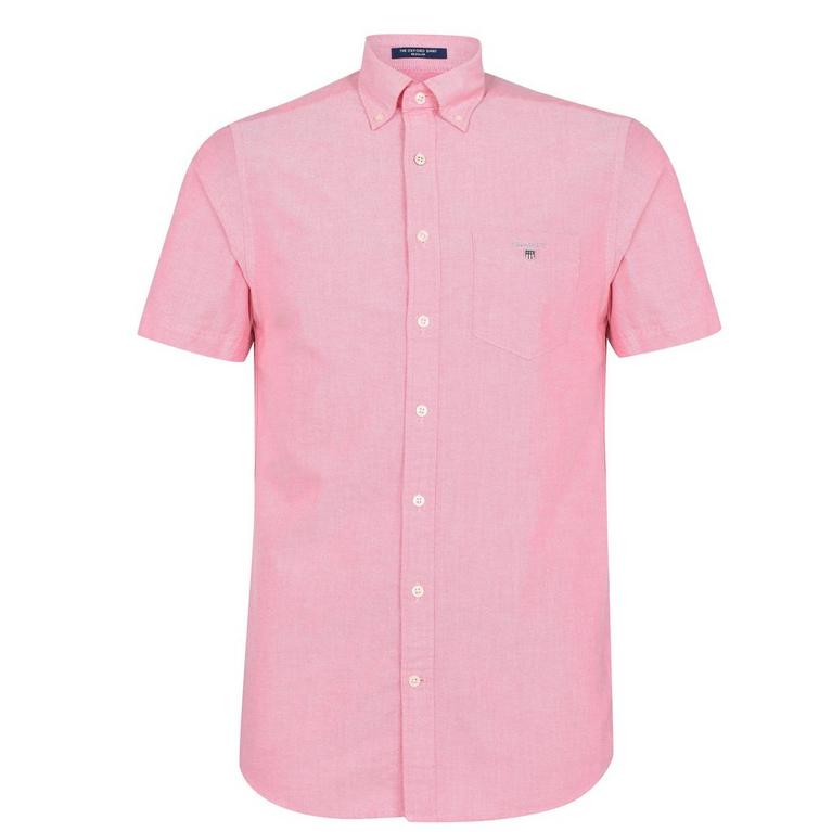 Rose 662 - Gant - Short Sleeve Oxford Shirt - 1