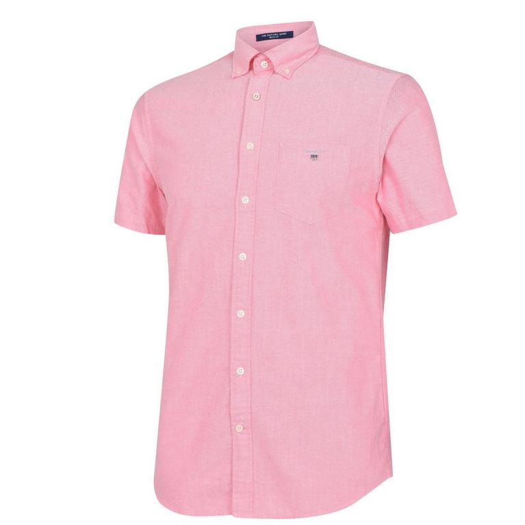 Rose 662 - Gant - Short Sleeve Oxford Shirt - 3