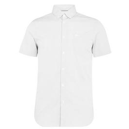 Lacoste Short Sleeve Gingham Shirt