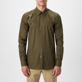 Alexander McQueen Military Harness Shirt