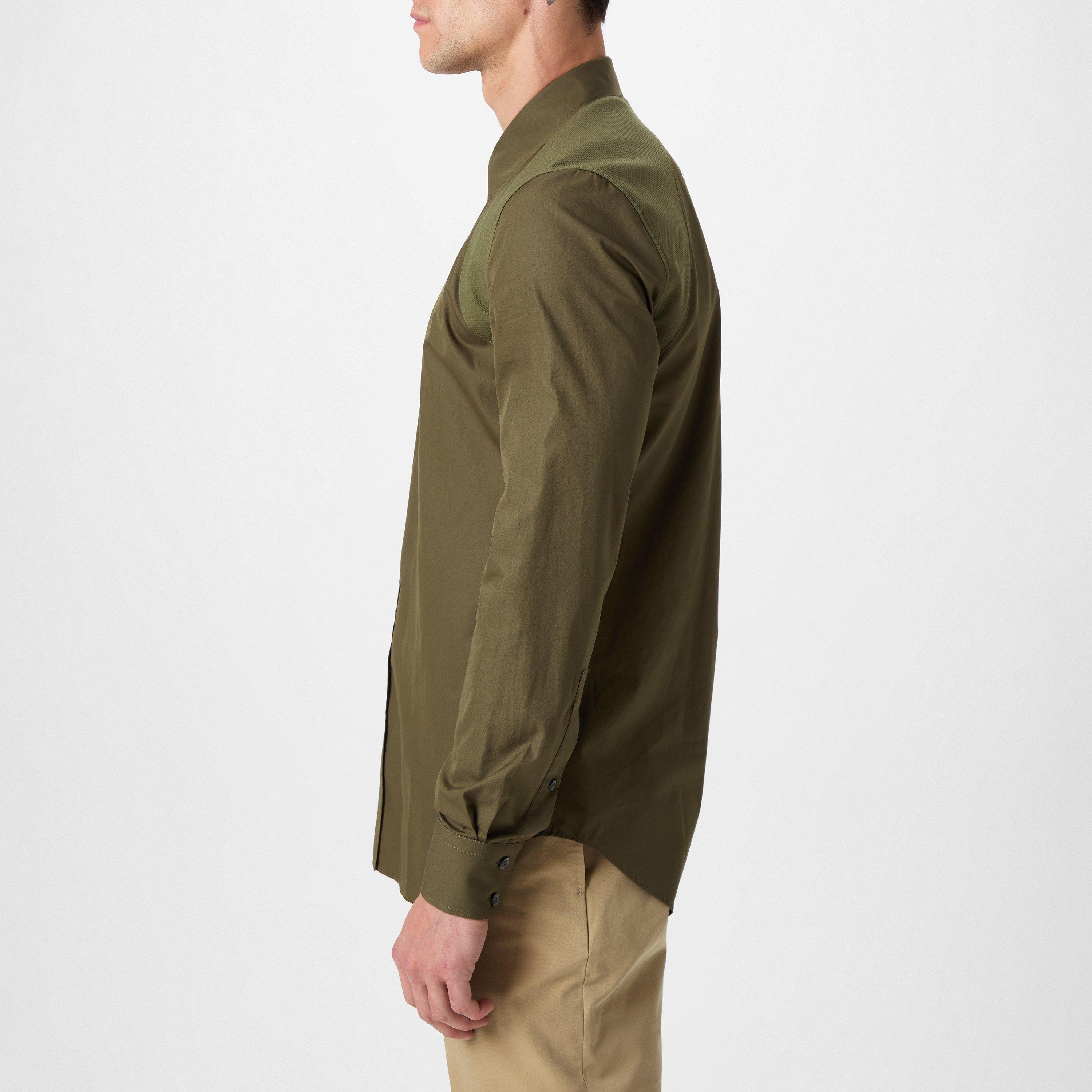 Khaki - Alexander McQueen - Military Harness Shirt - 2