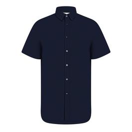 Lacoste Lacoste Short Sleeve Oxford Shirt