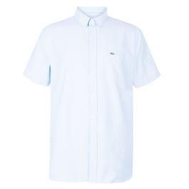 Lacoste Short Sleeve Oxford Shirt Mens
