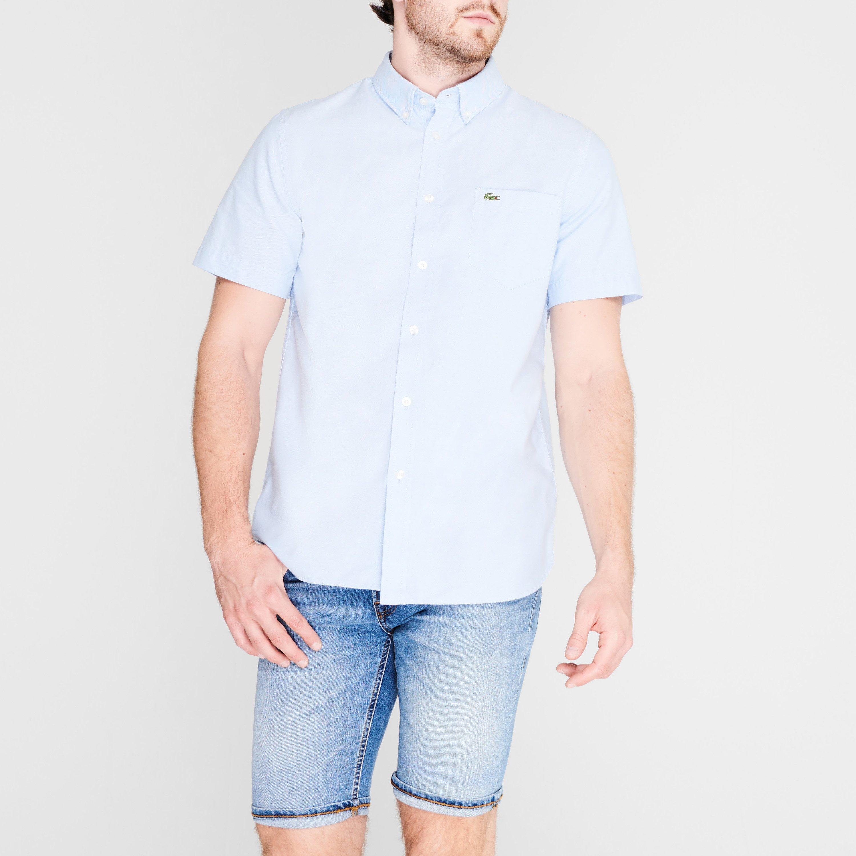 Lacoste short sleeve shirt online