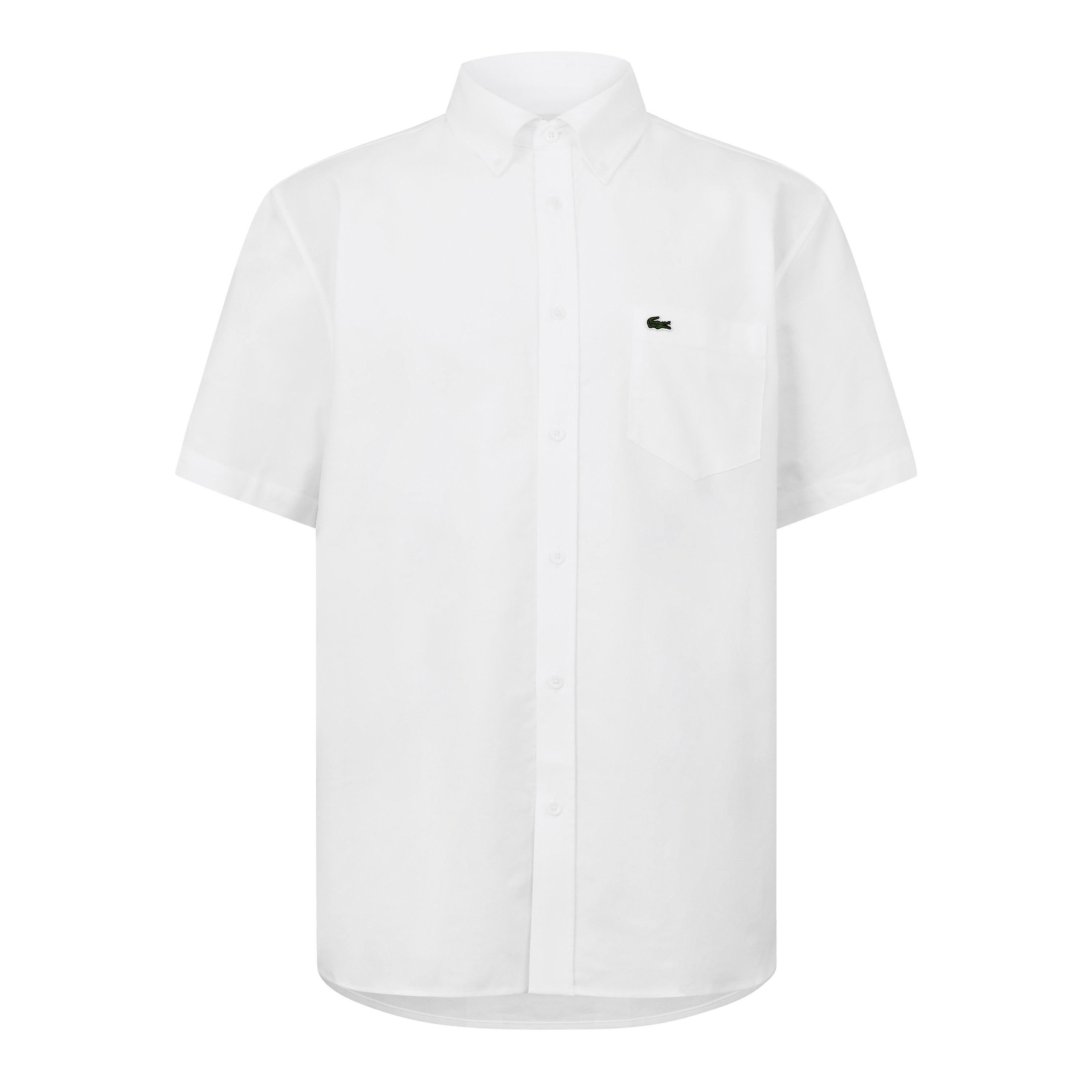 Short Sleeve Oxford Shirt Mens