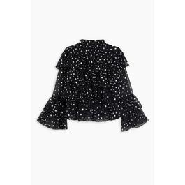 Be You Studio Older Girls Frill Star Blouse