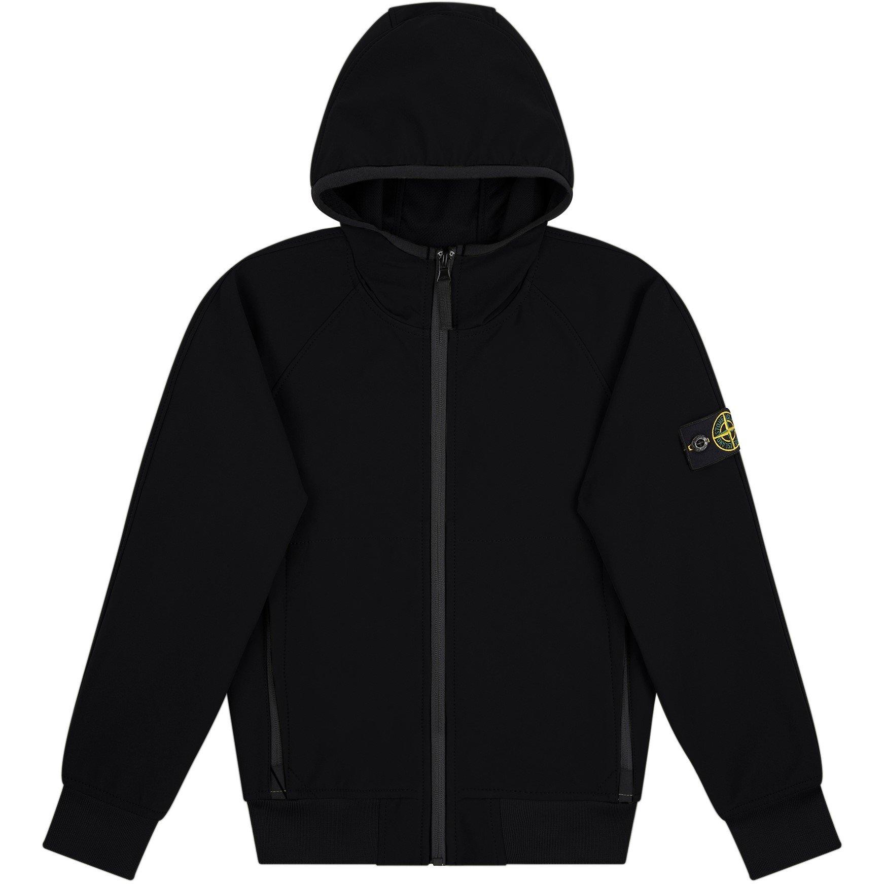 Stone Island Softshell Hoodie Junior Softshell Jackets Cruise Fashion