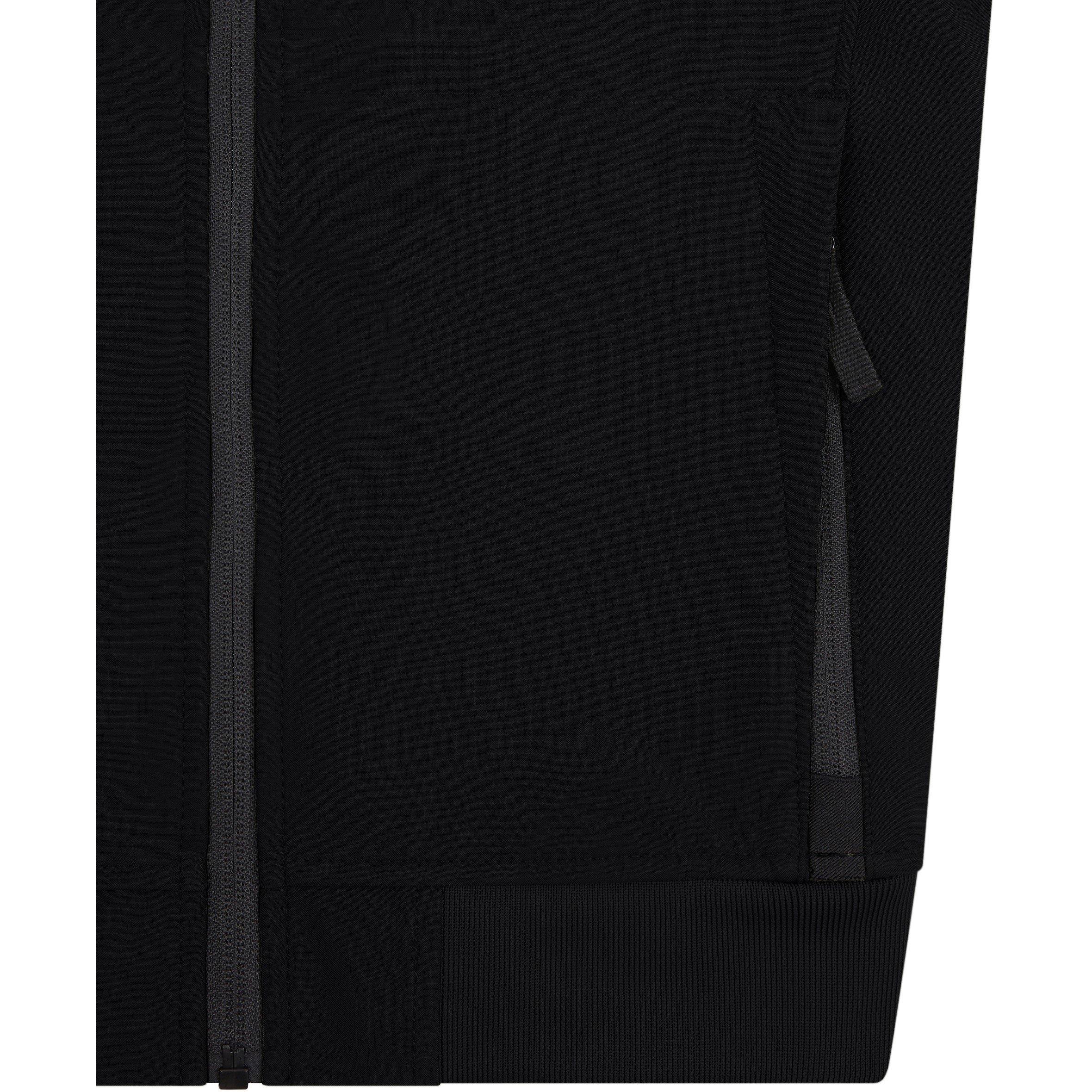 Black V0029 - Stone Island - Kids' Cotton Long Sleeve Softshell Jacket - 3