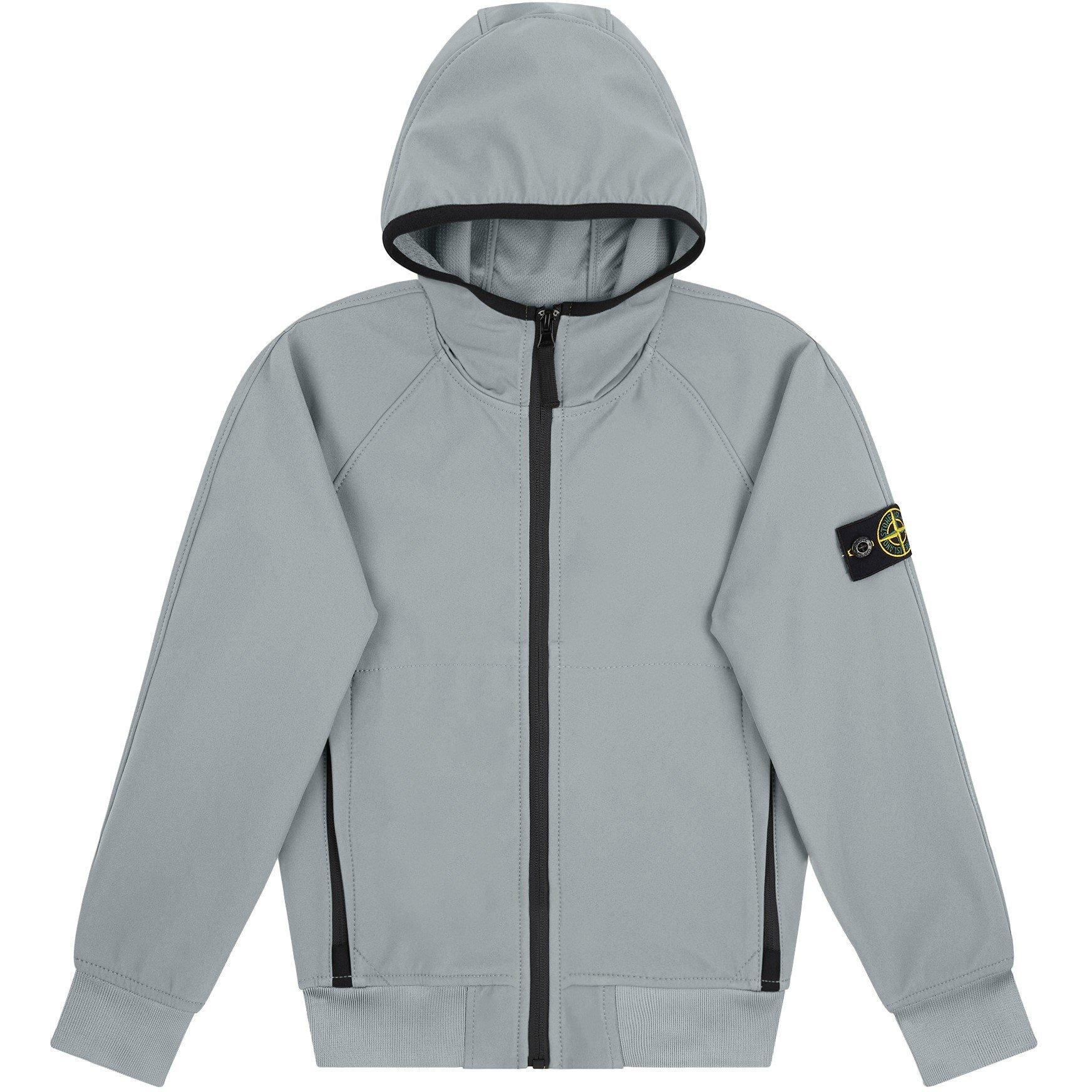 Stone Island Softshell Hoodie Junior Softshell Jackets Cruise Fashion