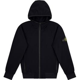 Stone Island Softshell Hoodie Junior