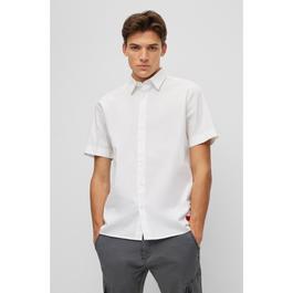 Hugo Ebor Short Sleeve Shirt