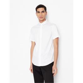 Armani Exchange Slim Short Sleeve Shirt