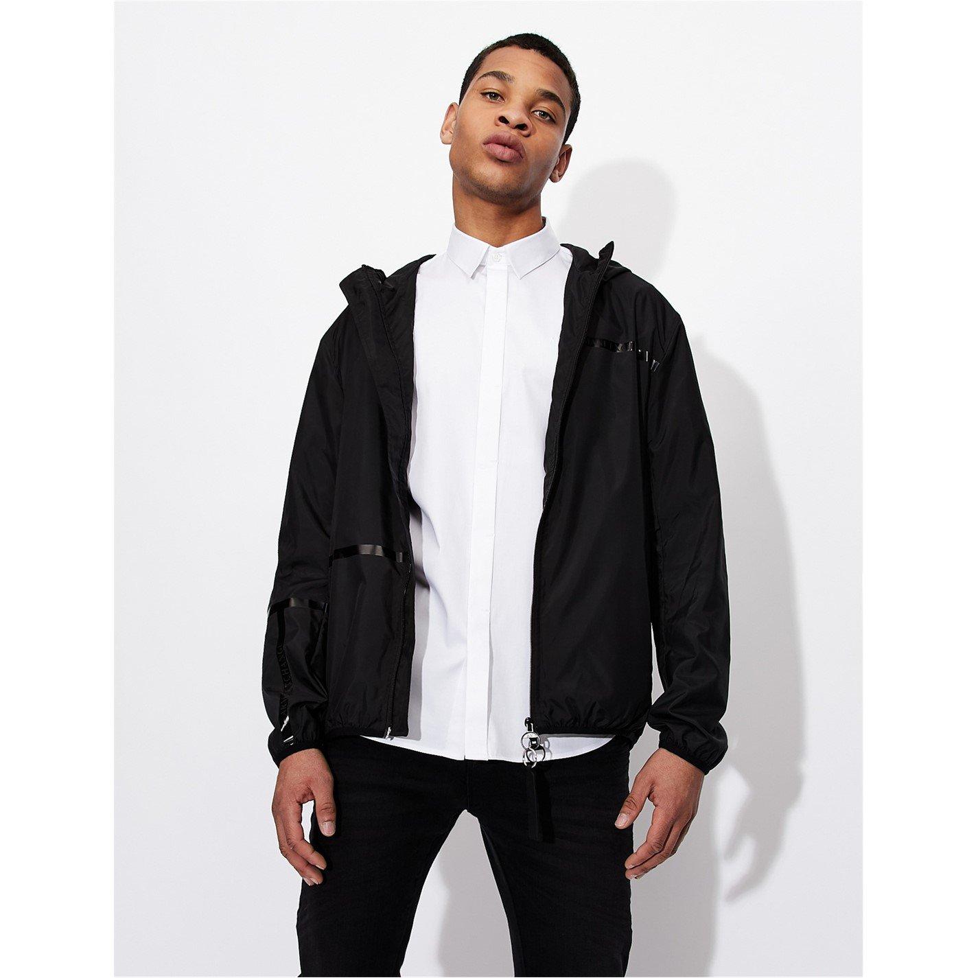 White 0113 - Armani Exchange - Slim Short Sleeve Shirt - 5