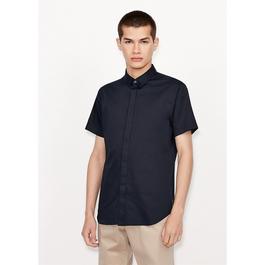 Armani Exchange Slim Short Sleeve Shirt