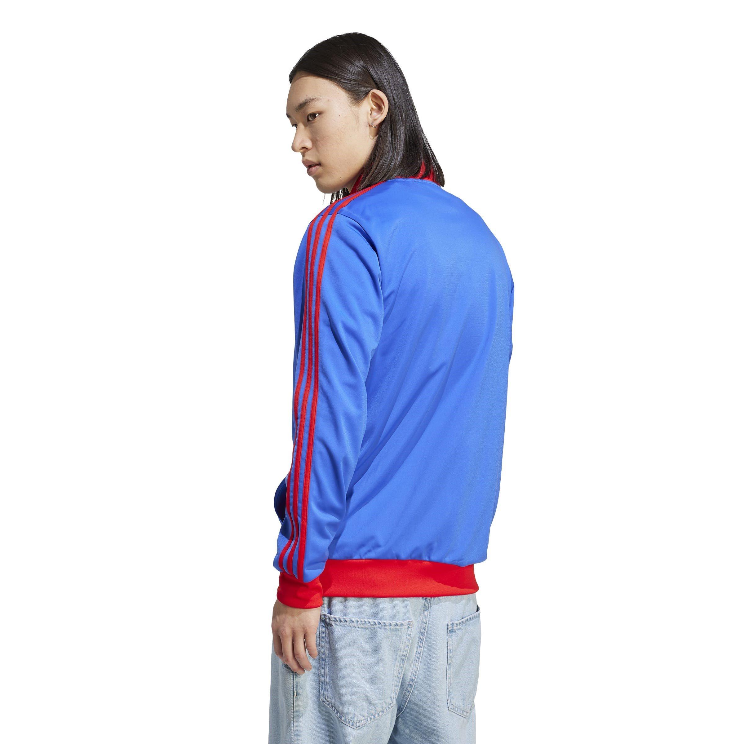 Hallo-Res Blau - adidas - Olympique Lyonnais DNA Track Top 2023 2024 Adults - 3