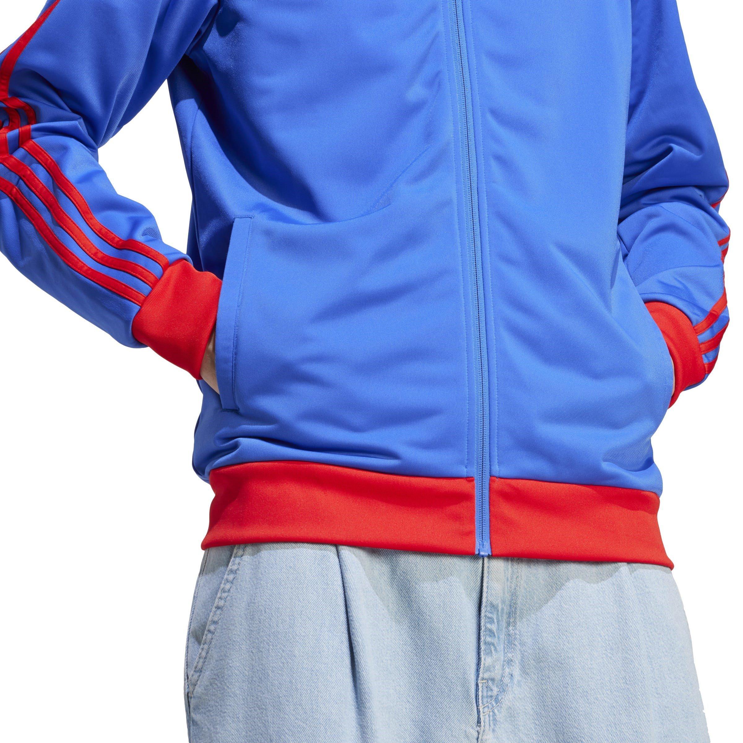 Hallo-Res Blau - adidas - Olympique Lyonnais DNA Track Top 2023 2024 Adults - 6