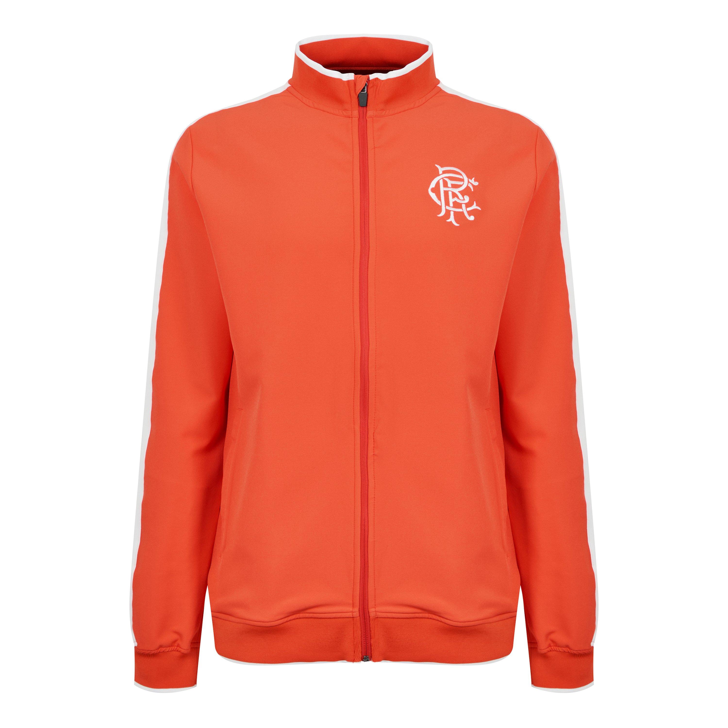 Castore Men's Rangers Tracksuit Top - Flame - S