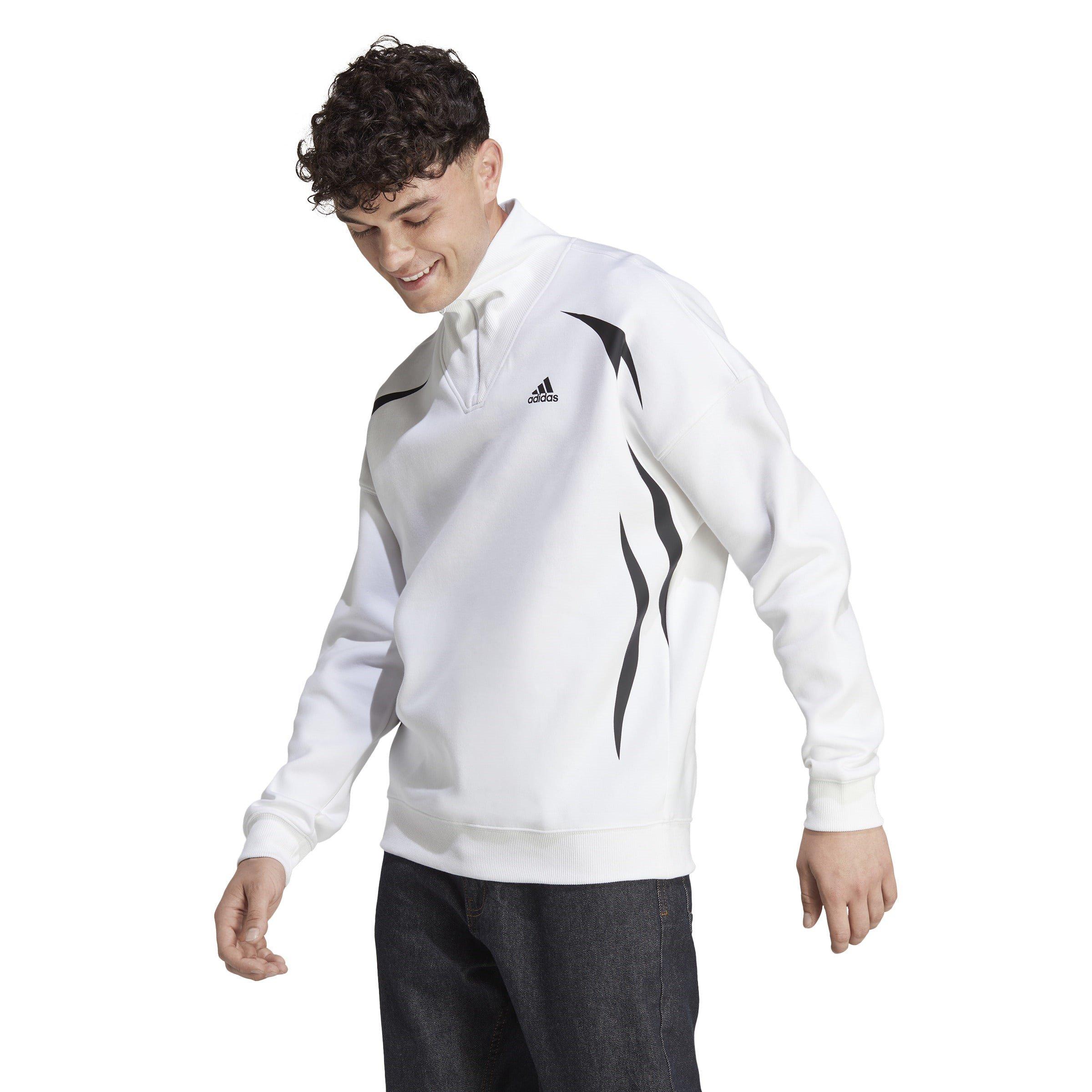 Adidas quarter zip sweatshirt on sale