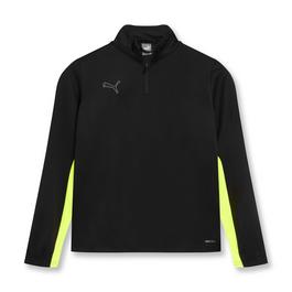 Puma Finesse Performance Quarter Zip Drill Top Junior