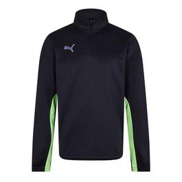 Puma Finesse Performance Quarter Zip Drill Top Junior