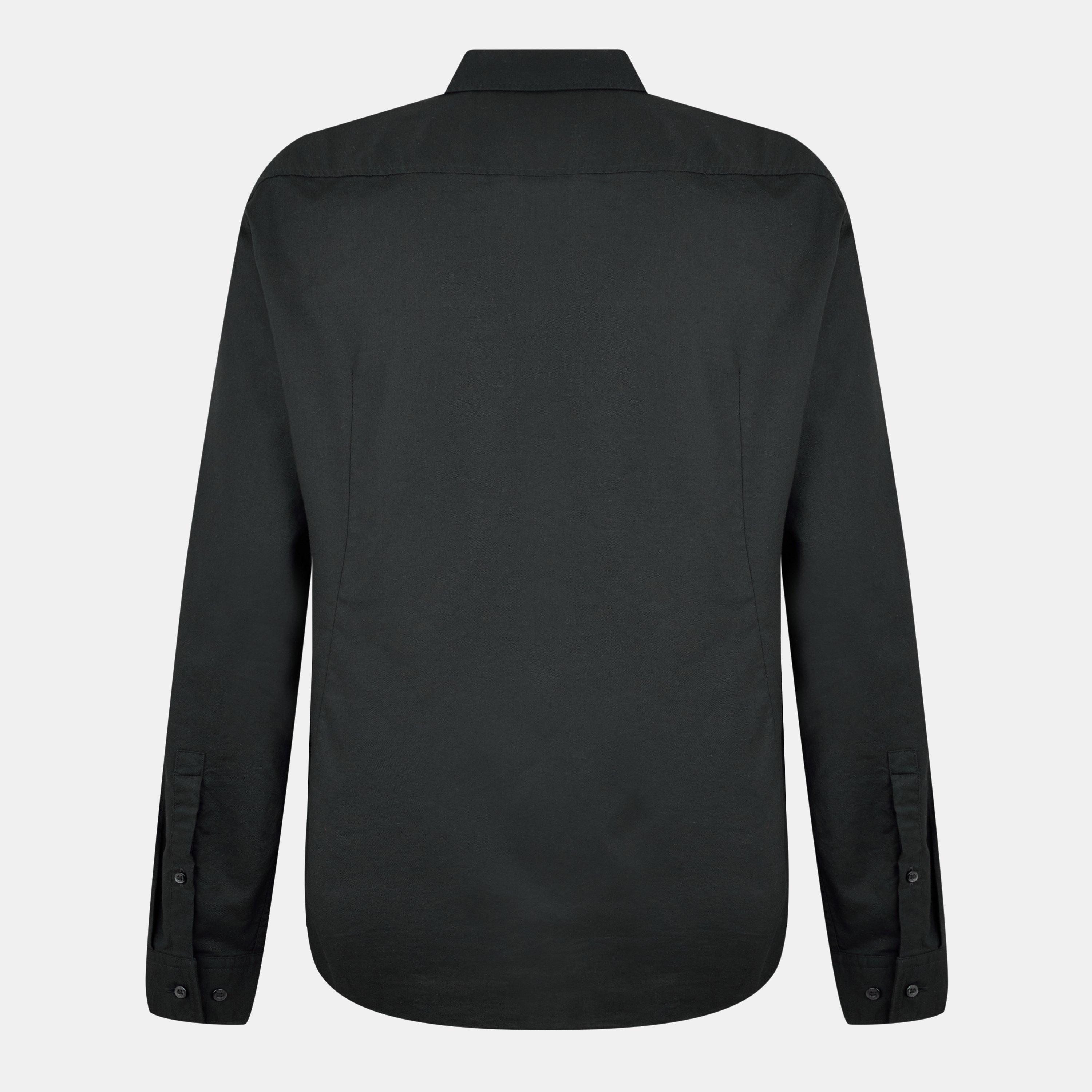 Black - Hugo - Evito Long Sleeve Shirt - 2