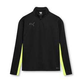 Puma Finesse Performance Quarter Zip Drill Top Mens