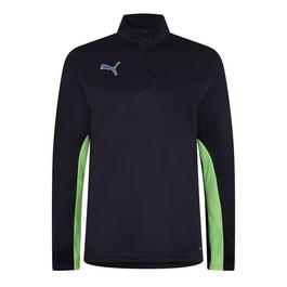 Puma Finesse Performance Quarter Zip Drill Top Mens