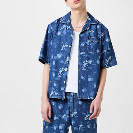 Marni Logo Denim Shirt