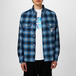 Billionaire Boys Club BBC CHECK SHIRT Sn42