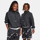 Noir/Blanc - Nike - Repel Big Kids' (Boys') Long-Sleeve 1/2-Zip Jacket - 4