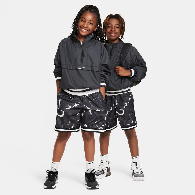 Noir/Blanc - Nike - Repel Big Kids' (Boys') Long-Sleeve 1/2-Zip Jacket - 7