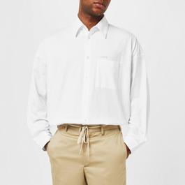 Marni Pocket Logo Long Sleeve Shirt