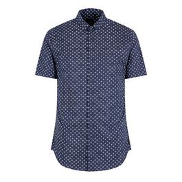 Armani Exchange Mini AX Short Sleeve Shirt