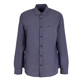 Armani Exchange Dotty Long Sleeve Shirt