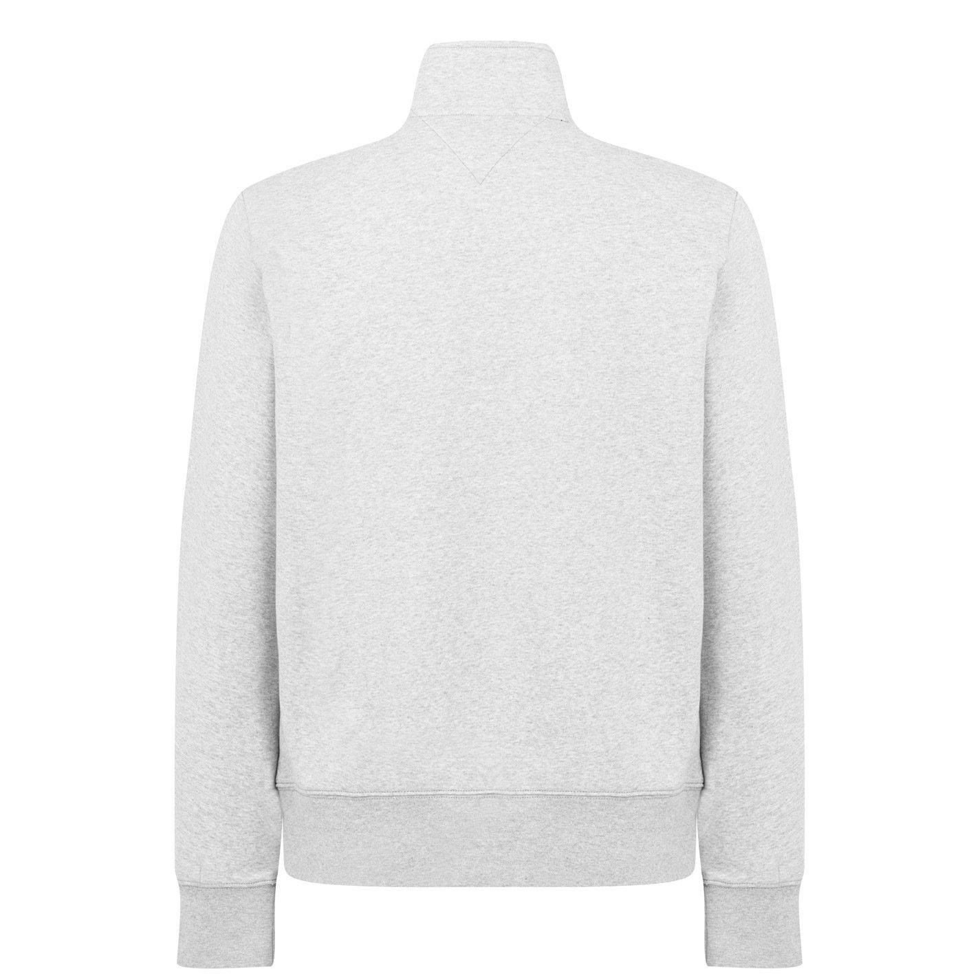 Grey P91 - Tommy Hilfiger - Logo Mockneck Sweatshirt - 2