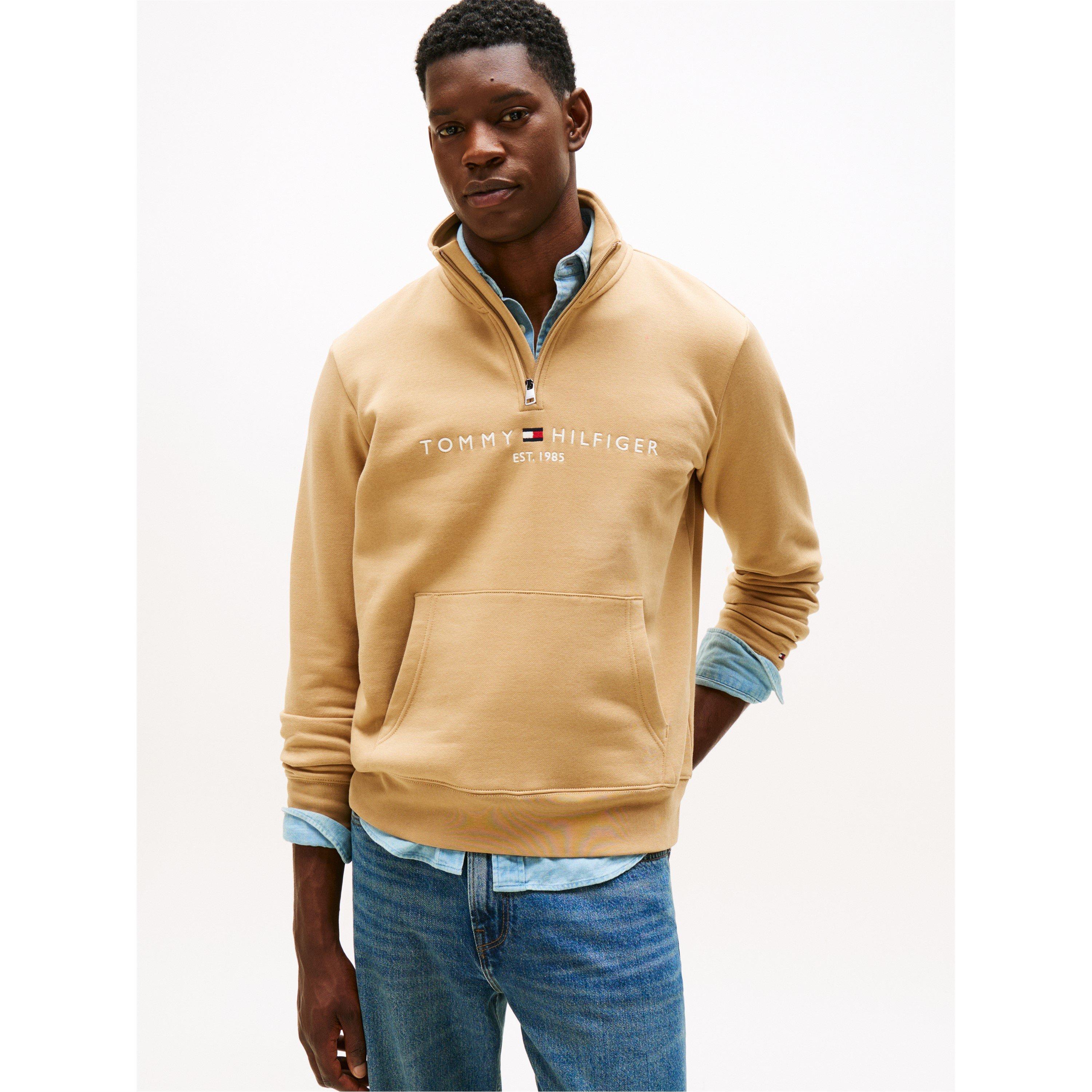 Camel GV7 - Tommy Hilfiger - Logo Mockneck Sweatshirt - 2