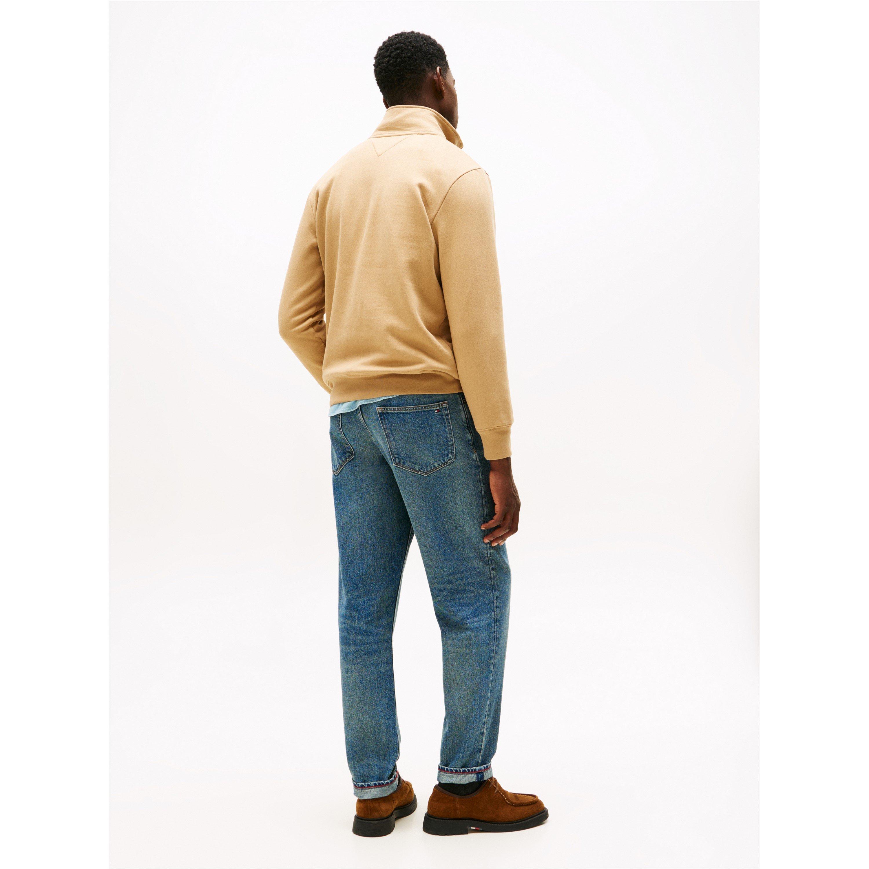 Camel GV7 - Tommy Hilfiger - Logo Mockneck Sweatshirt - 3