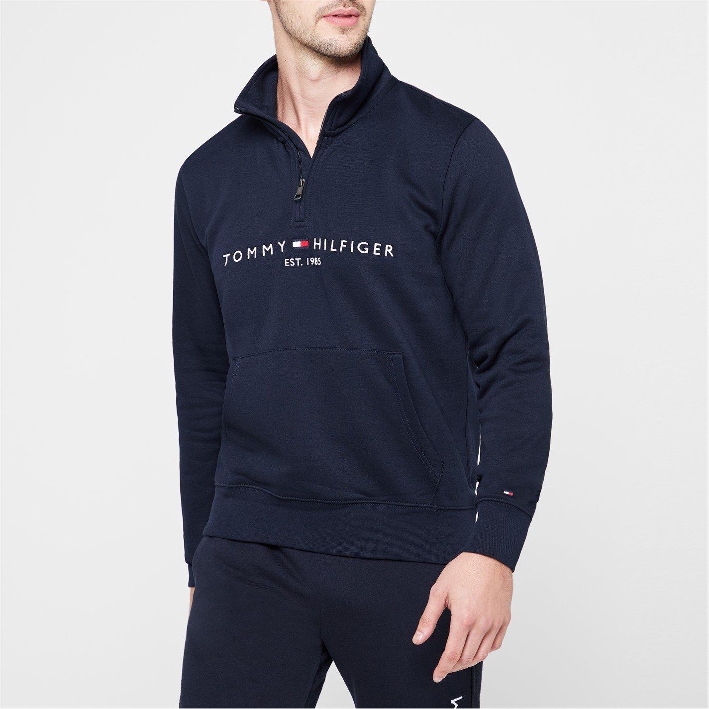 Desert Sky DW5 - Tommy Hilfiger - Logo Mockneck Sweatshirt - 3