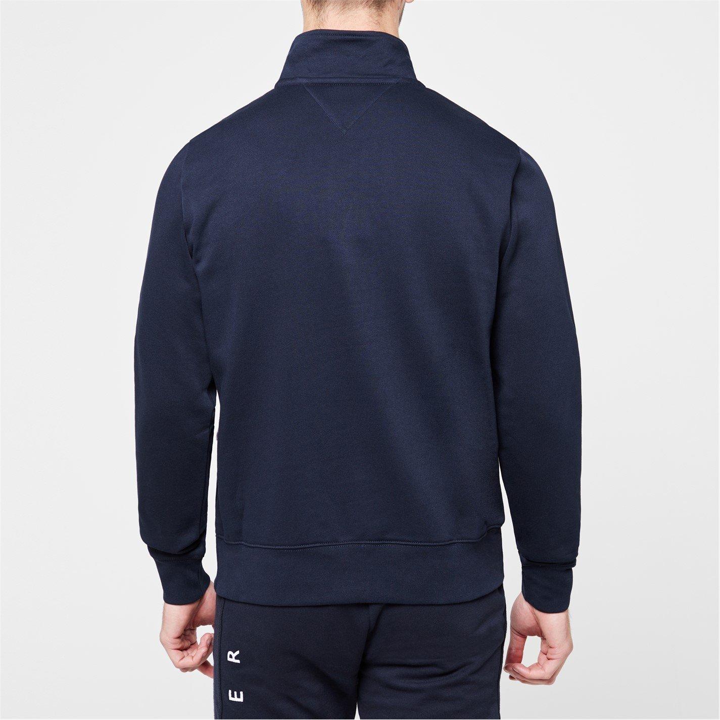 Desert Sky DW5 - Tommy Hilfiger - Logo Mockneck Sweatshirt - 4