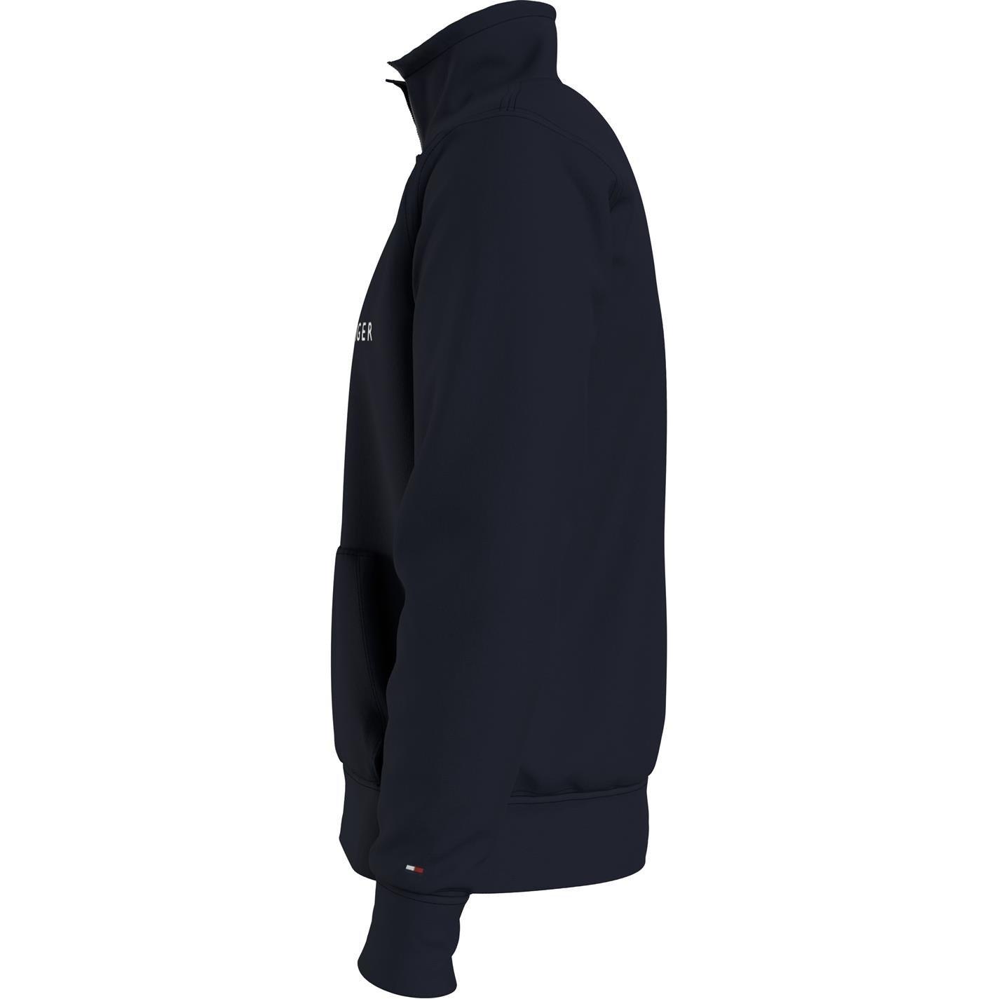 Desert Sky DW5 - Tommy Hilfiger - Logo Mockneck Sweatshirt - 6