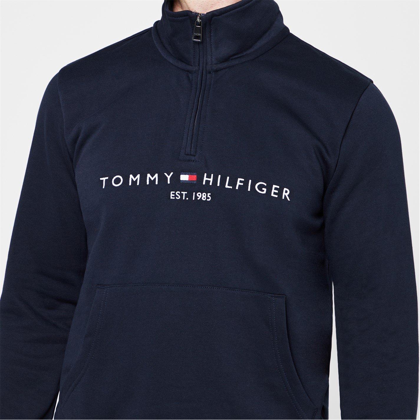 Desert Sky DW5 - Tommy Hilfiger - Logo Mockneck Sweatshirt - 7