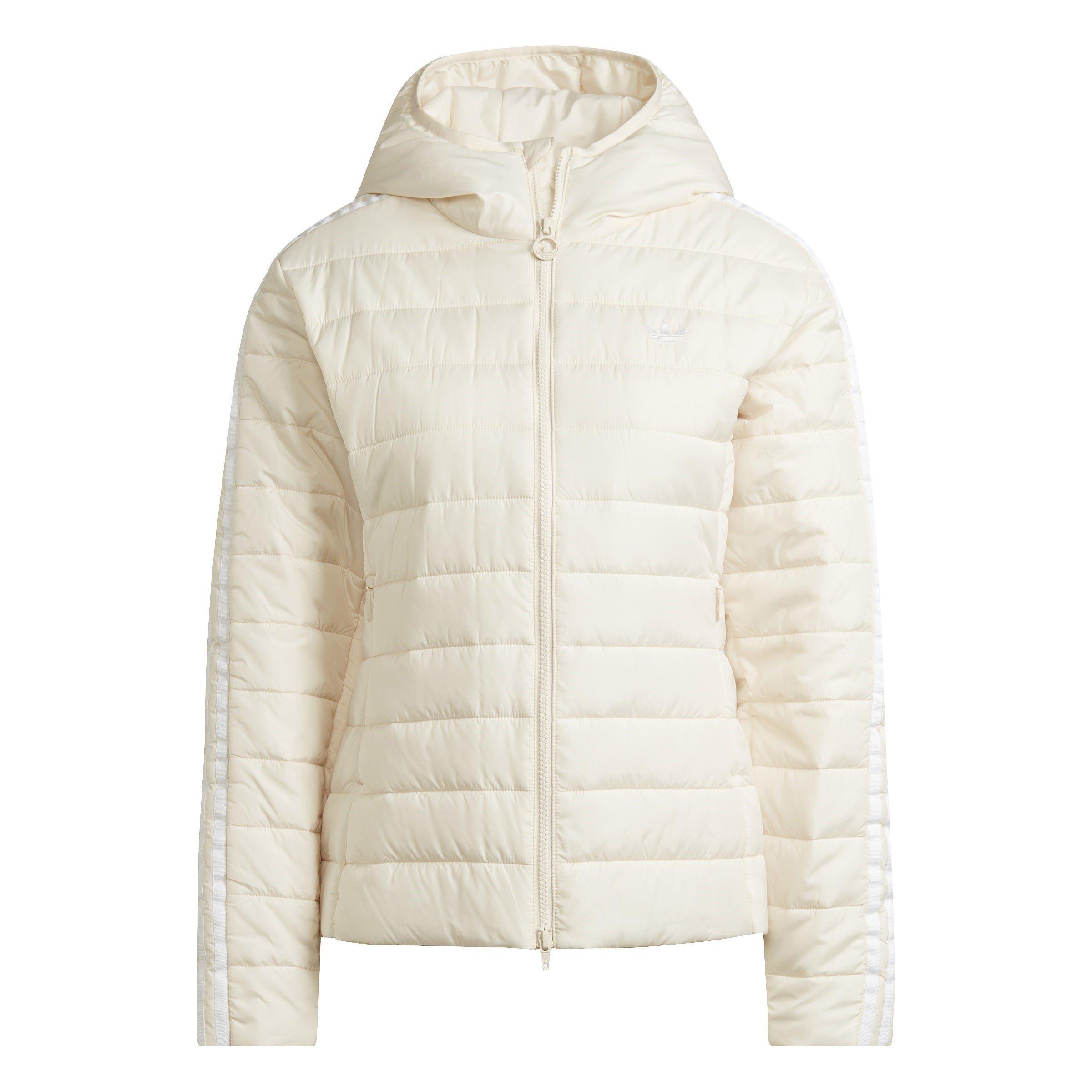 Wonwhi - adidas Originals - Women's Hooded Slim Fit Recycled Puffer Jacket - 1