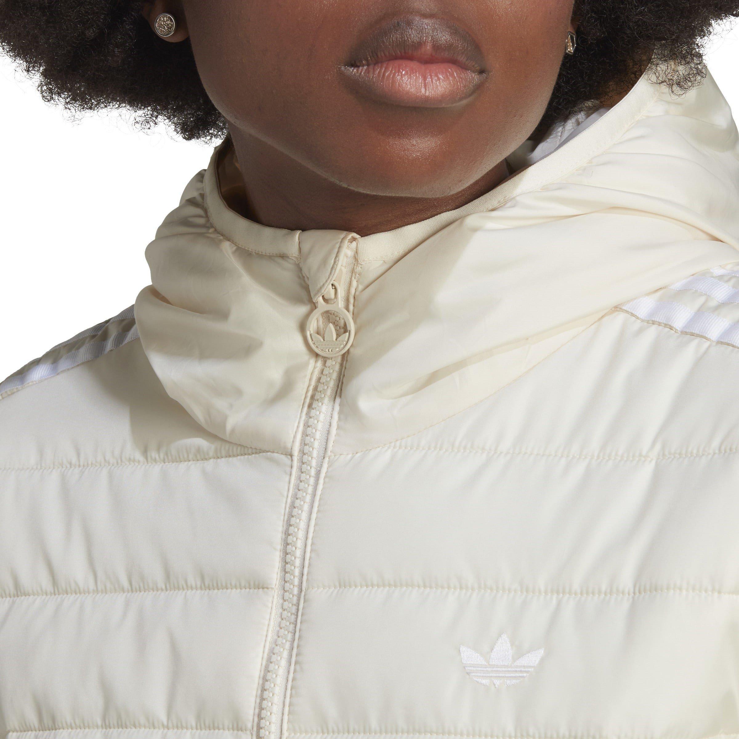 Wonwhi - adidas Originals - Hooded Slim Jacket Womens - 6