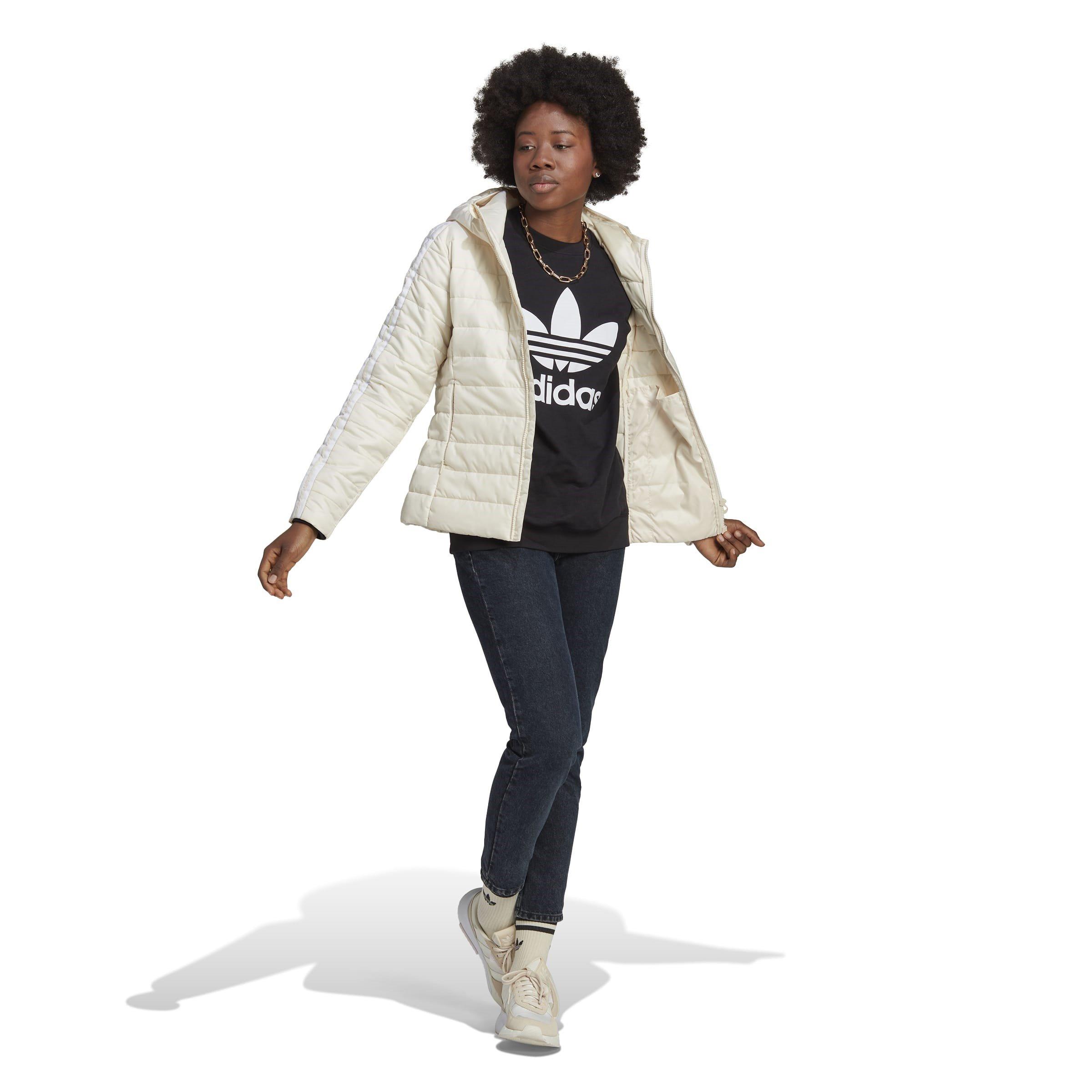 Wonwhi - adidas Originals - Hooded Slim Jacket Womens - 8