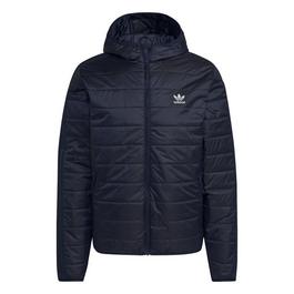 adidas Originals Padded Hooded Puffer Jacket Mens