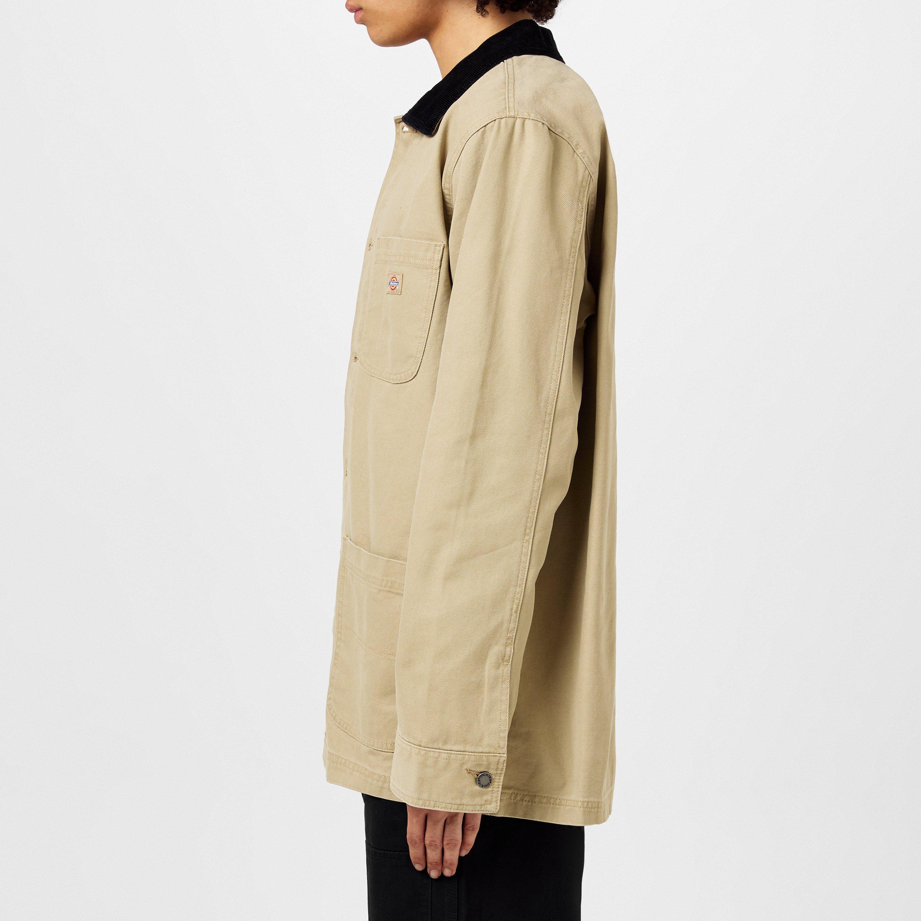 Sand F021 - Dickies - Men's Chore Field Jacket - 2